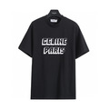 CELINE 立體字母印花短袖