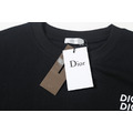 DIOR 彩虹斜字母印花短袖_3