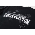 LOUIS VUITTON 背部雷射燒花貼布繡短袖_2