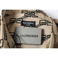 BALENCIAGA 新標雙B老花短袖襯衫_6
