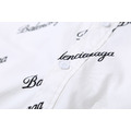 BALENCIAGA 藝術簽名logo彈幕短袖襯_4