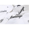 BALENCIAGA 藝術簽名logo彈幕短袖襯_6