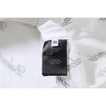 BALENCIAGA 藝術簽名logo彈幕短袖襯_7