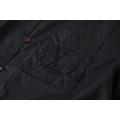 LOUIS VUITTON 口袋亮片刺繡短袖襯衫_4