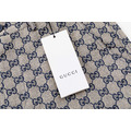 GUCCI 雙G提花標識全棉短褲 (灰色)_9