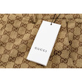 GUCCI 雙G提花標識全棉短褲 (咖啡色)_9
