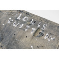 LOUIS VUITTON 做舊刷漆牛仔短褲_2