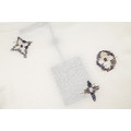 LOUIS VUITTON 素描花卉刺繡針織短袖（白色）_4