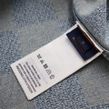 LOUIS VUITTON 棋盤格牛仔短袖襯衫_8