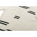 LOEWE 輕盈紋理羊毛刺繡短袖 (白)_2