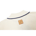 LOUIS VUITTON 華夫格撞色口袋字母刺繡短袖襯衫_5