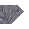 LOUIS VUITTON 皮牌徽章細條紋針織短袖_8