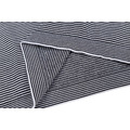 LOUIS VUITTON 皮牌徽章細條紋針織短袖_6