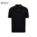 RALPH LAUREN 刺繡小馬POLO衫 (黑)