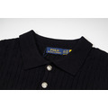 RALPH LAUREN 刺繡小馬POLO衫 (黑)_3