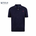 RALPH LAUREN 刺繡小馬POLO衫 (藏青)