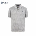 RALPH LAUREN 刺繡小馬POLO衫 (灰)
