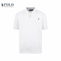 RALPH LAUREN 刺繡小馬POLO衫 (白)