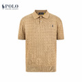 RALPH LAUREN 刺繡小馬POLO衫 (卡其)