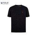 RALPH LAUREN 經典刺繡小馬短袖 (黑)