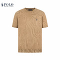 RALPH LAUREN 經典刺繡小馬短袖 (卡其)