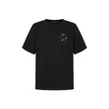 CHROME HEARTS 刺繡貼布十字架短袖 (黑)_1