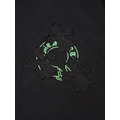 CHROME HEARTS 刺繡貼布十字架短袖 (黑)_2