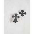 CHROME HEARTS 十字馬蹄印花短袖 (白)_3