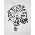 CHROME HEARTS 十字馬蹄印花短袖 (白)_2