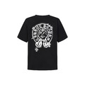CHROME HEARTS 十字馬蹄印花短袖 (黑)