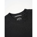 CHROME HEARTS 十字馬蹄印花短袖 (黑)_6