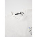 CHROME HEARTS 馬蹄印花素描logo短袖 (白)_4
