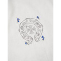 CHROME HEARTS 馬蹄印花素描logo短袖 (白)_3