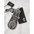 CHROME HEARTS 馬蹄印花素描logo短袖 (白)_6
