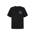 CHROME HEARTS 馬蹄印花素描logo短袖 (黑)_1
