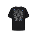 CHROME HEARTS 馬蹄印花素描logo短袖 (黑)