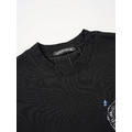 CHROME HEARTS 馬蹄印花素描logo短袖 (黑)_6