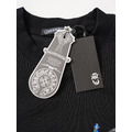 CHROME HEARTS 馬蹄印花素描logo短袖 (黑)_5