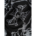 CHROME HEARTS 馬蹄印花素描logo短袖 (黑)_4