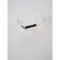 LOUIS VUITTON 珍珠燙鑽LOGO短袖 (白)_4