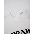 PRADA 經典LOGO短袖 (白)_5