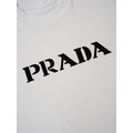 PRADA 經典LOGO短袖 (白)_2