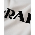 PRADA 經典LOGO短袖 (白)_3