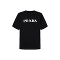 PRADA 經典LOGO短袖 (黑)