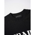 PRADA 經典LOGO短袖 (黑)_3