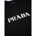 PRADA 經典LOGO短袖 (黑)_2