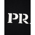 PRADA 經典LOGO短袖 (黑)_5