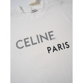 CELINE 經典字母LOGO PARIS短袖 (白)_2
