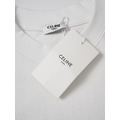 CELINE 經典字母LOGO PARIS短袖 (白)_4