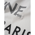 CELINE 經典字母LOGO PARIS短袖 (白)_5